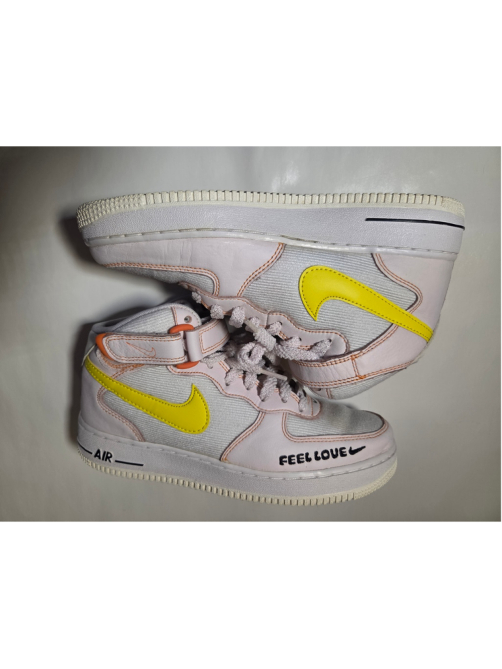 Nike Air force mid 07' feel love